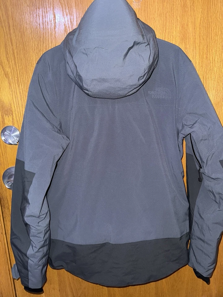 Men's The North Face Inclination Insulated Ski Jacket Grey - Size S - Image 2 of 4