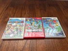 Lot of 3 Super Mario Wii Games Mario party 8 all complete
