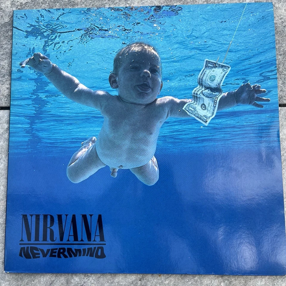 Nirvana Nevermind · Lp · 1991, Foto 1 von 5