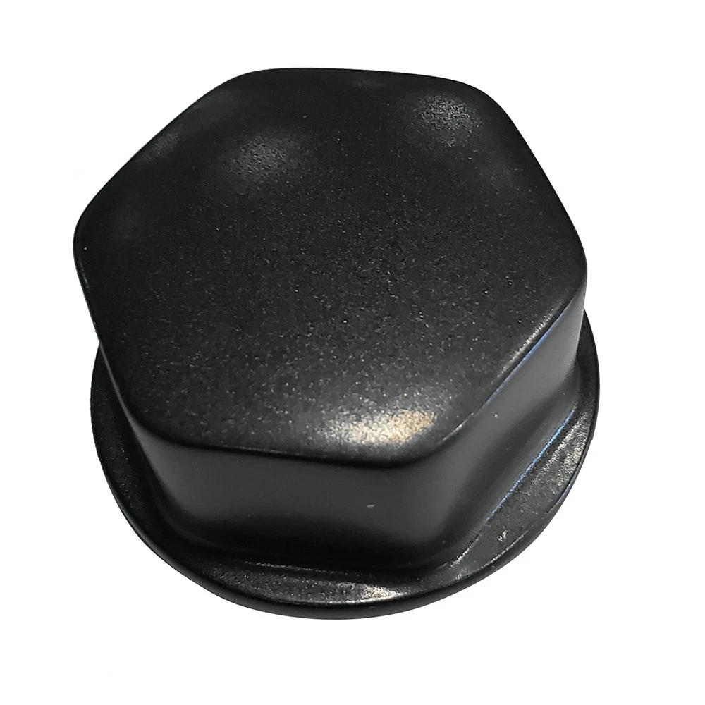 Schmitt & Ongaro Faux Center Nut Black w/1/2" & 5/8" M12 Base f/Cast St