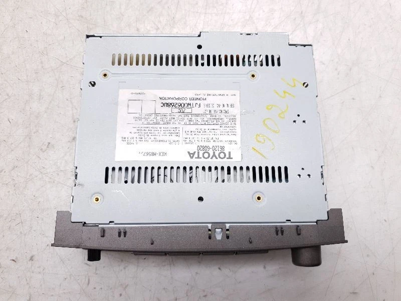 Receptor de rádio equipamento de áudio tamanho 1 din compatível com 07-09 LEXUS GX470 262552 - Imagem 4 de 4