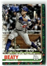 2019 Topps Holiday #HW79 Matthew Beaty
