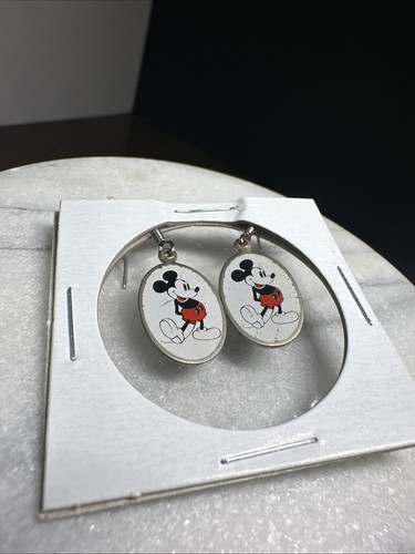Mickymouse, 1 1/2", Ear Rings, Marked Disney - Picture 6 of 6
