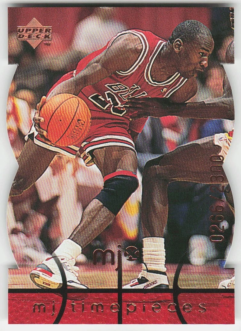 38枚のカードマイケル・ジョーダン・アッパーデッキ・レアコレクション 1998 Upper Deck mjx - Michael Jordan #38 for sale | eBay
