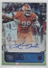 2016 Prestige Rookie Signatures Xtra Points Purple /100 Kevin Dodd #KDO Auto 0b2