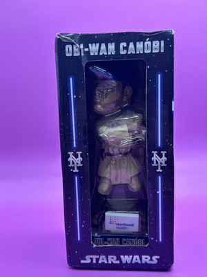 NY METS STAR WARS OBI-WAN CANOBI BOBBLEHEAD SGA ROBINSON CANO 5/25/2019