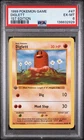 1999 POKEMON BASE SET 1ST EDITION #47 DIGLETT PSA 6