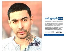 Gino Vento "Mayans M.C." AUTOGRAPH Signed Autographed 8x10 Photo ACOA