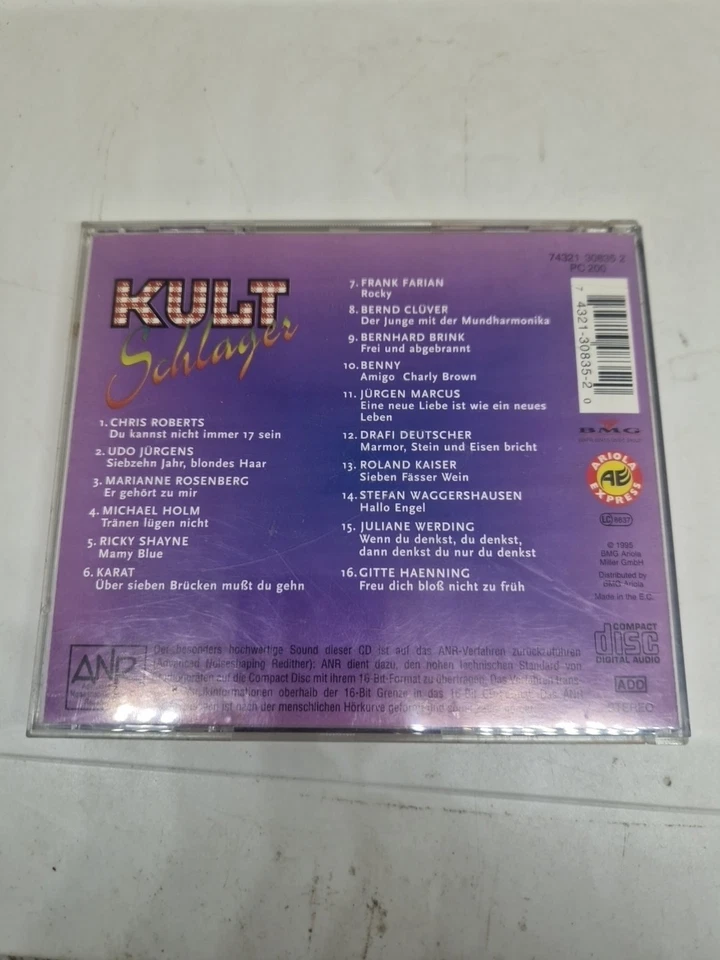 Kult-Schlager von Various | CD | Zustand gut - Bild 2 von 2