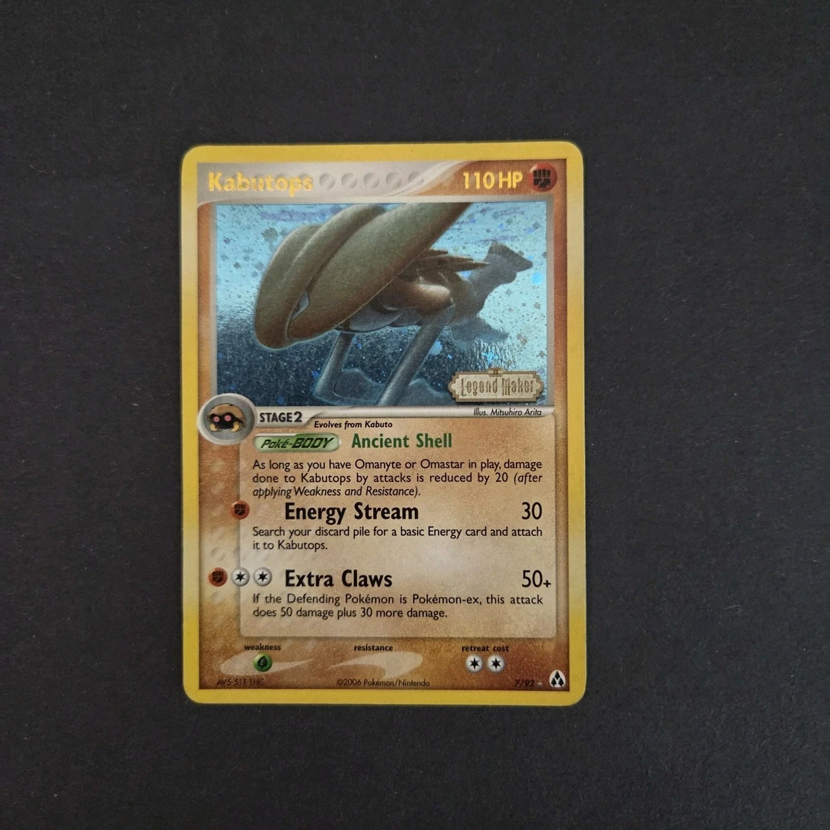 Kabutops Pokémon TCG Cards for sale | eBay