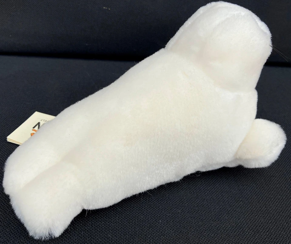 Kösen 2105 Robbe Ringelrobbenbaby Seehund Weiß Plüschtier Stofftier 20cm NEU! - Bild 4 von 4