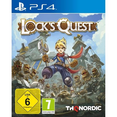 Lock´s Quest für Sony Playstation 4 Spiel Sony PS4 (Pro), NEU&OVP