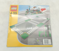 Lego 4111 Cross Road Plates Misb NEW Sealed Vintage Town 2002 StraßEnplatten