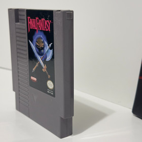 Final Fantasy (Nintendo NES, 1990) Authentic Cartridge Only - Tested & Working