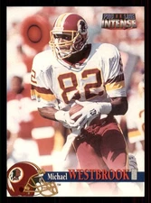 1996 Pro Line II Intense Michael Westbrook #66  Washington Redskins