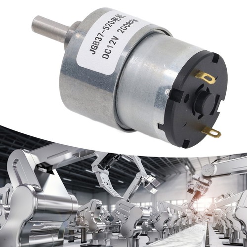 (200 U/min)DC-Getriebemotor 12-V-Geschwindigkeitsreduzierungs-Getriebemotor Mit❀ - Bild 10 von 22