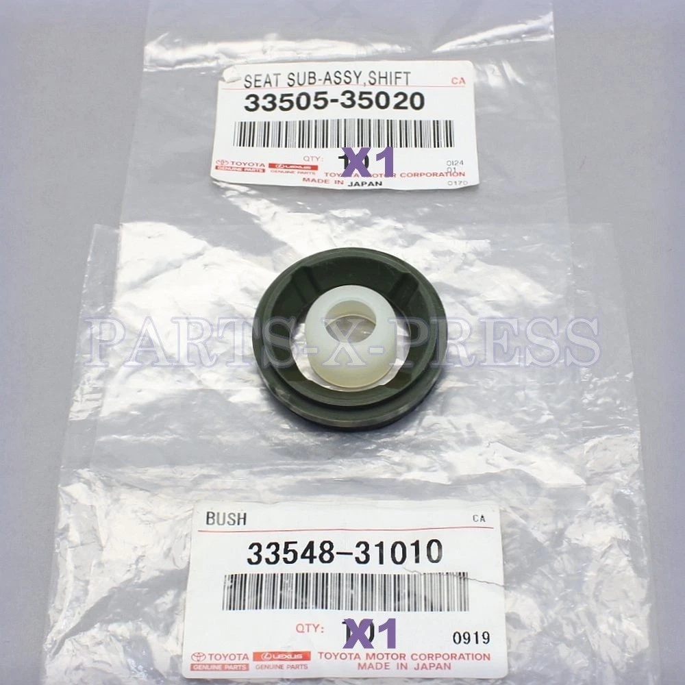 GENUINE OEM TOYOTA POLYURETHANE SHIFTER BUSHING RE-BUILT KIT TACOMA 4RUNNER T100