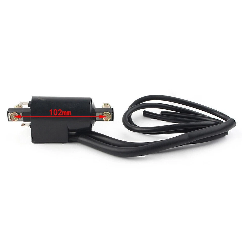 2 Sets Ignition Coils with Wire for Honda CB550SC/650/700SC/750/900/1000/1100F Foto 2 de 4