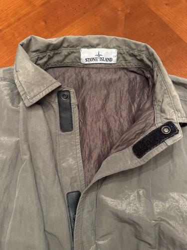Stone Island Sommer Jacke Olivgrün Gr. M - Bild 5 von 7