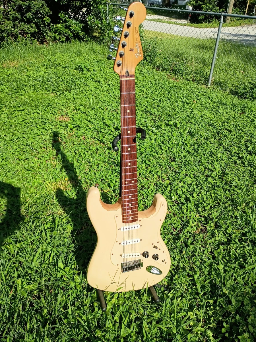 Fender Stratocaster Mexico Electric Guitars for sale | eBay