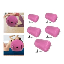 Gymnastics Barrel Gymnastics Tumbling Equipment Inflatable PVC with Air Pump