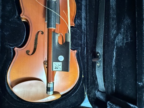 Stagg Handmade Violin VN 3/4 X With Case - Picture 17 of 22