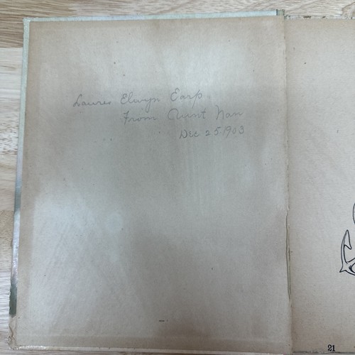 Mcloughlin Bros. LITTLE CHATTERERS Hardback Beautiful 1900 - Picture 9 of 14