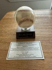 Nolan Ryan Signed Baseball With Coa