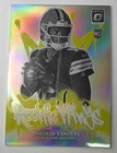 Shedeur Sanders 2025 Panini Donruss Optic #20 Rookie Kings SP Browns RC