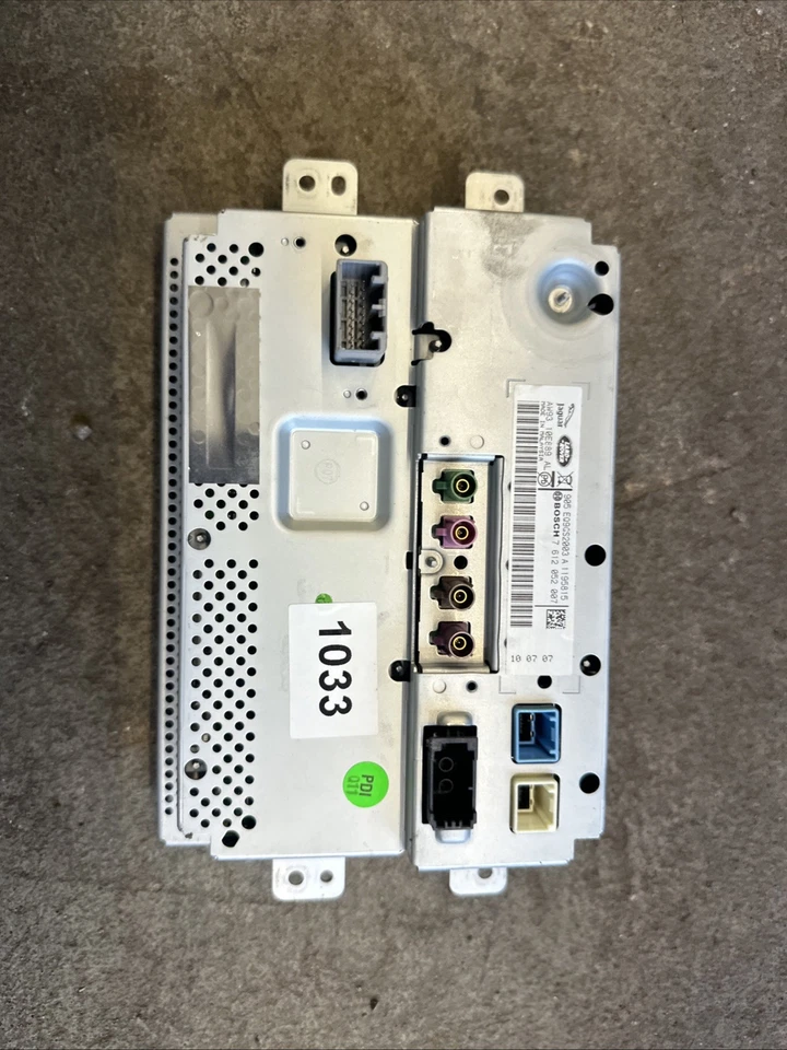 10-13 Jaguar X351 XJ GPS Navegación Climatizador Pantalla Táctil Monitor Pantalla Probado Foto 2 de 3