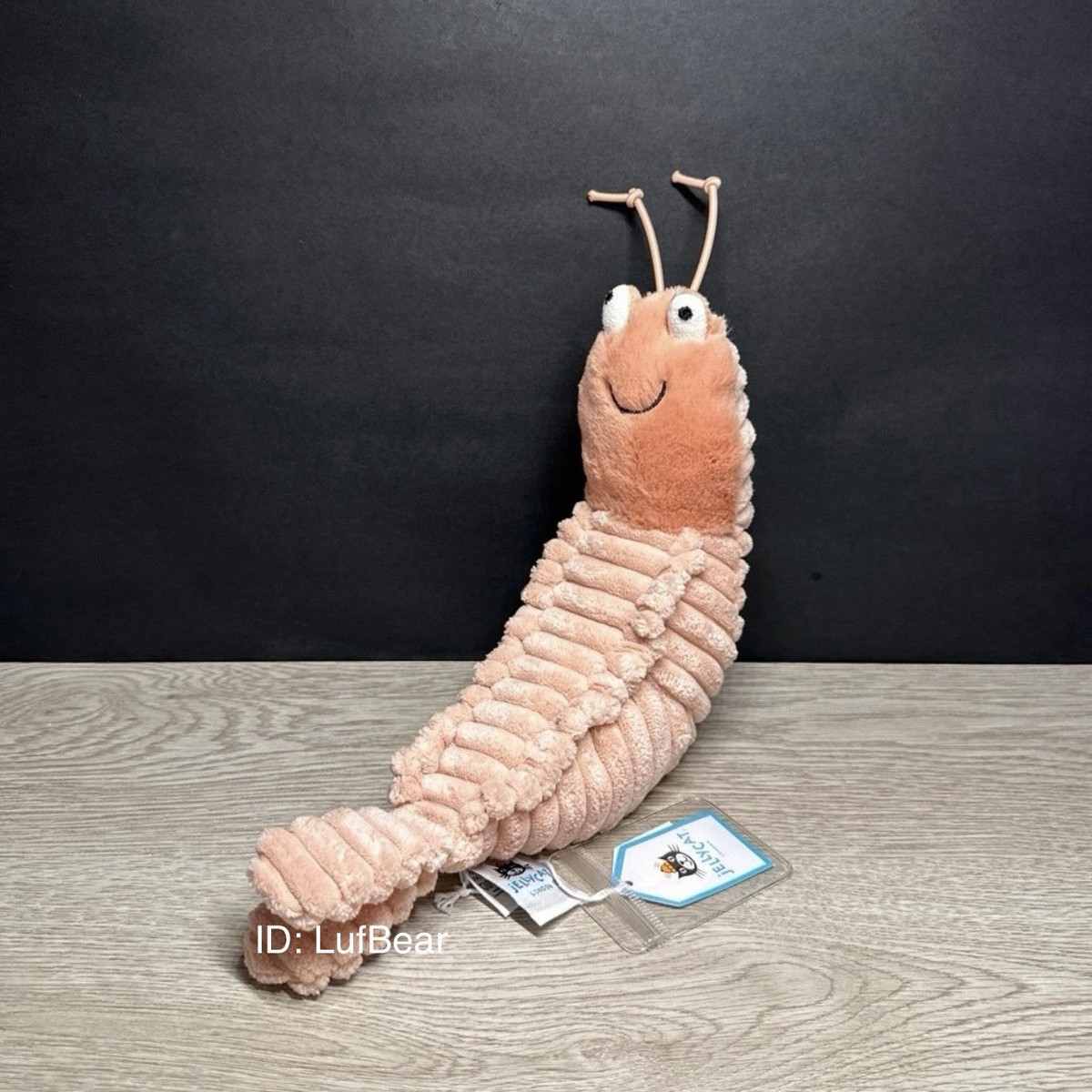 ジェリーキャット Sheldon Shrimp（海老）ぬいぐるみ Amazon.co.jp: ジェリーキャット シェルドン エビ ぬいぐるみ