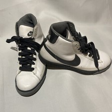 Nike BLAZER MID GS 'WHITE ANTHRACITE' 318705 105 youth Size 6.5 High top