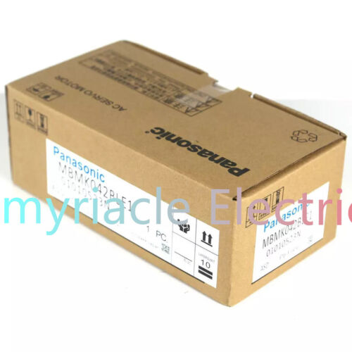 1PC new Panasonic MBMK042BLE1 Servo Motor 1PC New Expedited Shipping - Picture 3 of 9