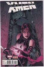 The Uncanny X-men #4 (vol. 4) Cullen Bunn Greg Land NM Marvel Comics