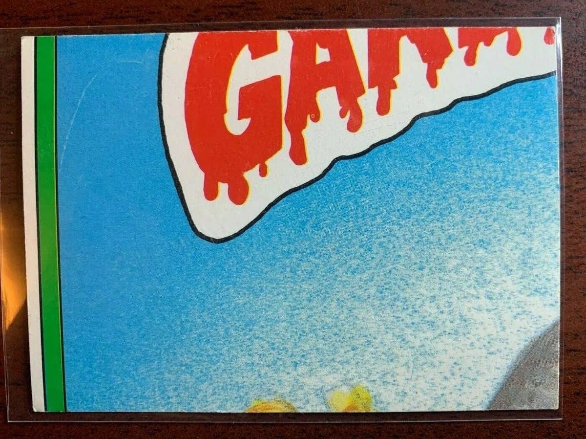 Max Axe 1986 Topps Garbage Pail Kids #137A | eBay