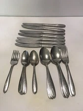 Nancy Prentiss Swirling Stars Stainless Flatware You Choose Spoon Fork Knife