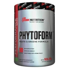 Prime Nutrition Phytoform Superfoods Greens Enzymes Powder 30 Servings New
