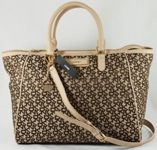 NWT $285 DKNY Heritage W/Saffiano PVC Tote Ha...
