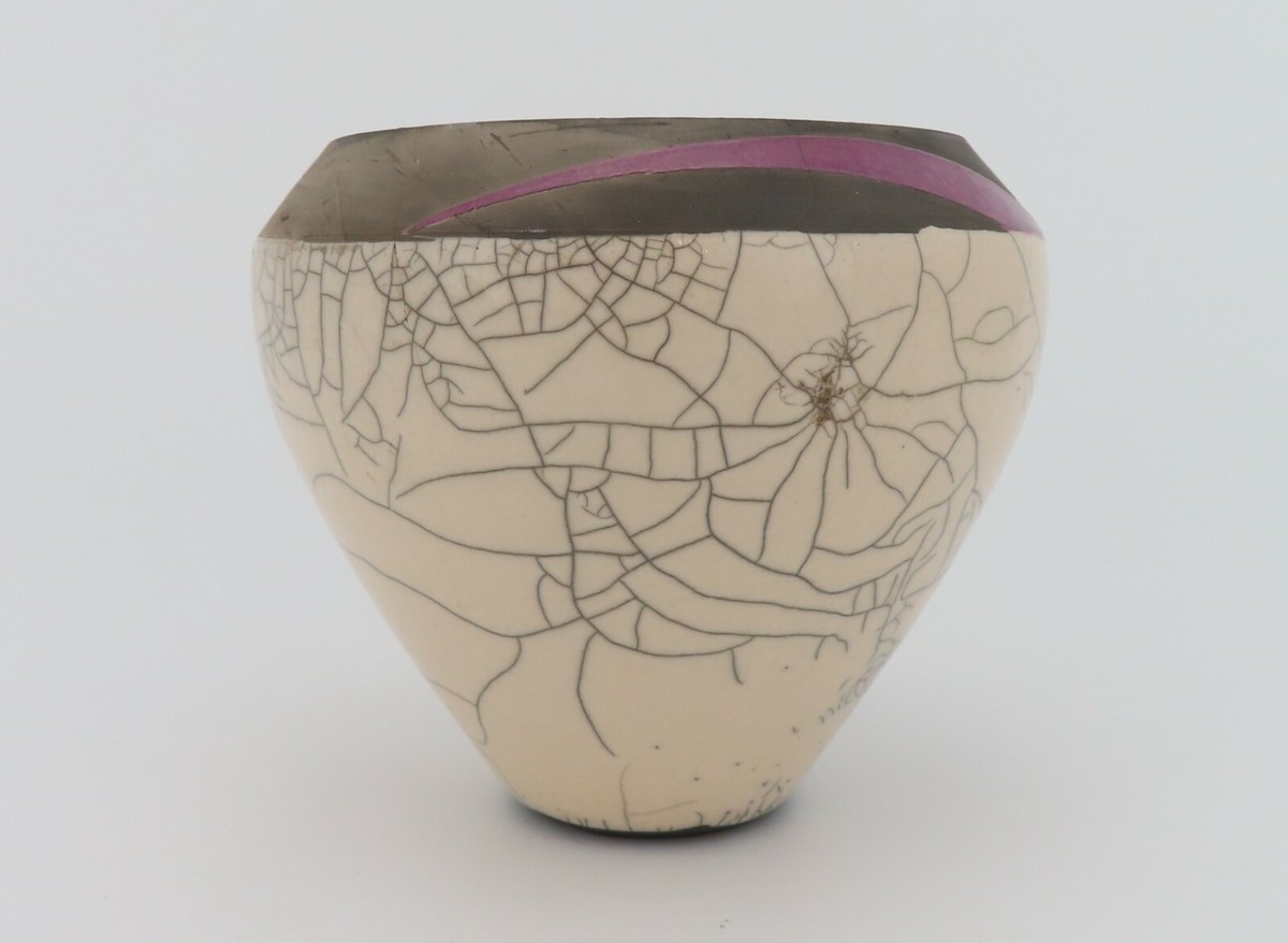 Purple Raku Glaze