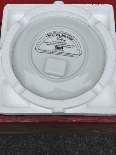 Wizard Of Oz, The First Bradex-listed Movie -Theme Collectors Plate, Musical - Picture 2 of 4
