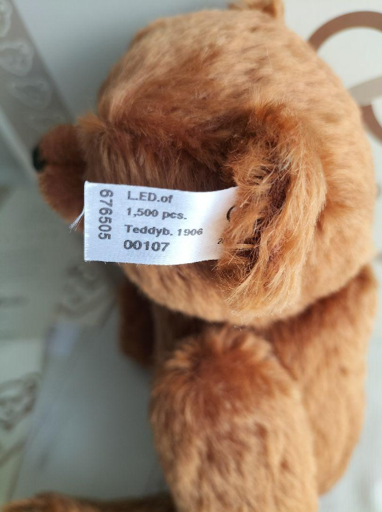 Steiff Teddy bear 1906 Replica 限定1500体