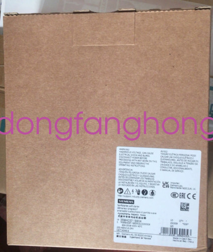 NEW SIEMENS 3RW4037-1BB04 Soft Starter FedEx or DHL or UPS - Picture 4 of 5