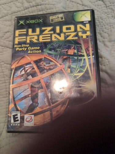 Fuzion Frenzy (Microsoft Xbox, 2004) - Complete/TESTED - Picture 1 of 4