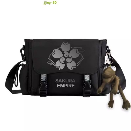 Anime Azur Lane Oxford Bag Crossbody School Shoulder Satchel Travel Laptop Bag - Picture 4 of 16