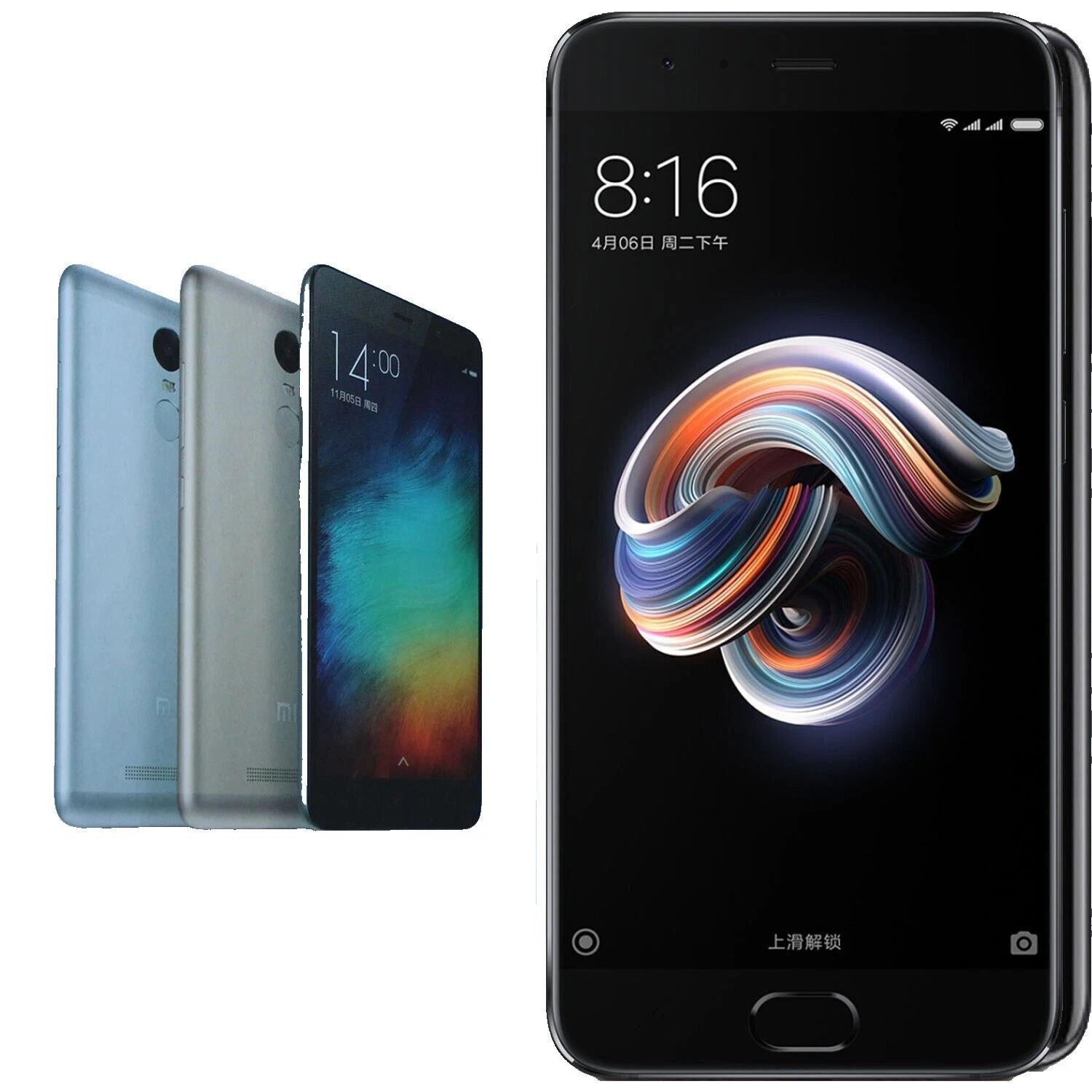 Xiaomi Mi Note Octa Core Cell Phones & Smartphones