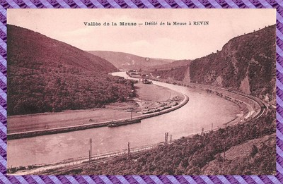 Carte Postale- Vallée de la Meuse - Défilé meuse à REVIN