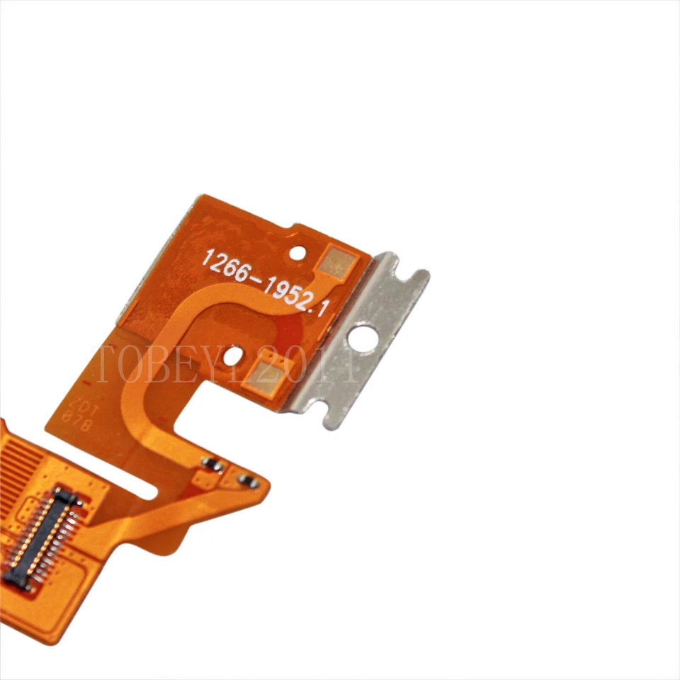 USB Charging Port Ribbon Cable For Sony Xperia Tablet Z SGP311 SGP312 SGP321 DMX - Image 3 of 4
