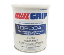 Awlgrip H4365 Marine Grade Polyester Topcoat Base Aqua Mist 1 Quart H4365/1QTUS