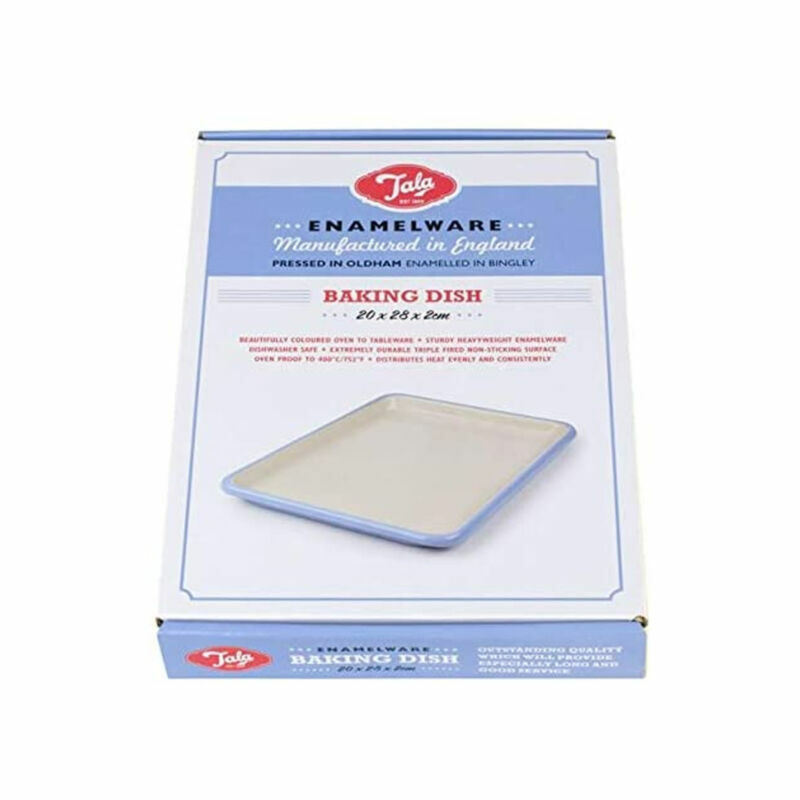 Tala Enamel Roasting Tray Originals Rectangular Baking Dish 10B14152