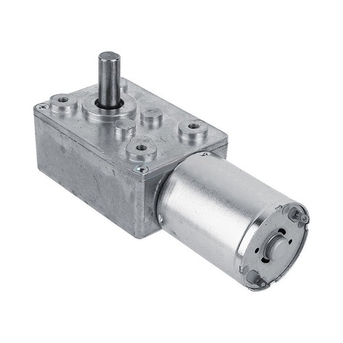 Schneckengetriebe Motor DC 12V Hohes Drehmoment Getriebemotor 2RPM-100RPM - Picture 11 of 22